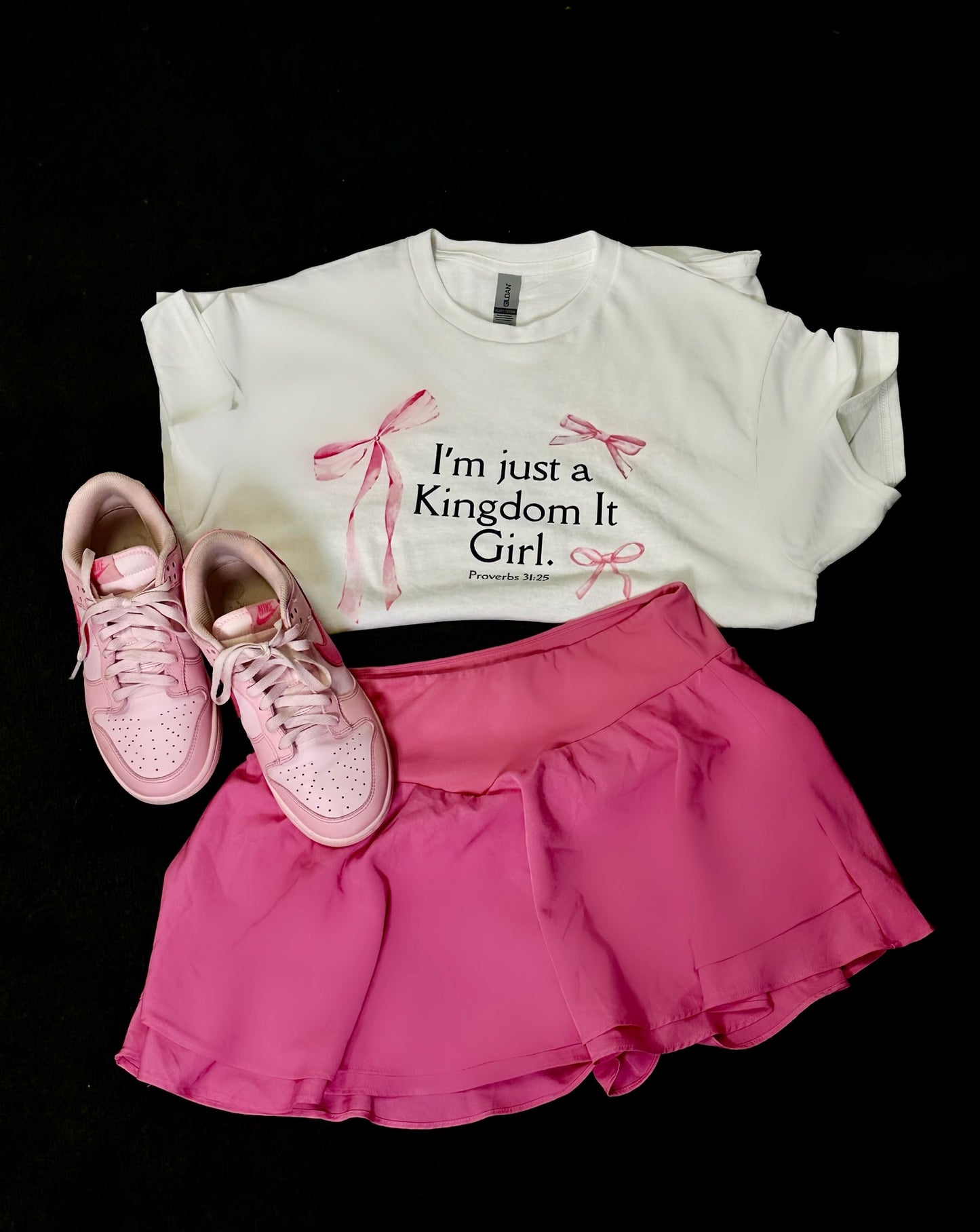 I'm Just A Kingdom It Girl Tee (Pre-order )