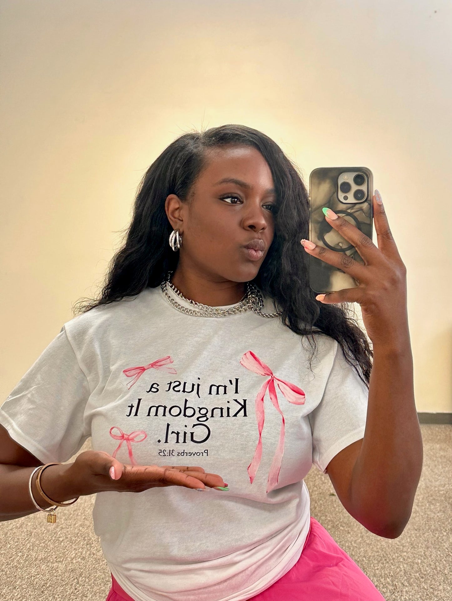 I'm Just A Kingdom It Girl Tee (Pre-order )